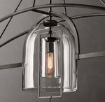 Fulcrum Grand Linear Chandelier
