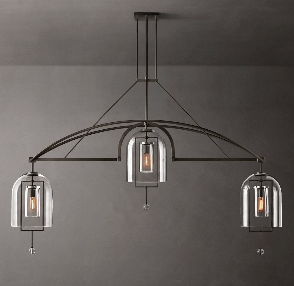 Fulcrum Grand Linear Chandelier