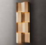 Modernist Grid Sconce