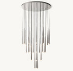 Aquitaine Round Chandelier 48"