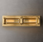 Savile Round Linear Sconce