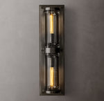 Savile Round Linear Sconce
