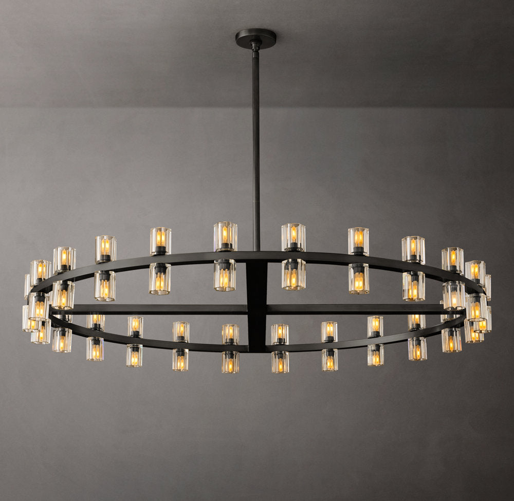 Arcachon LED Round Chandelier 48"