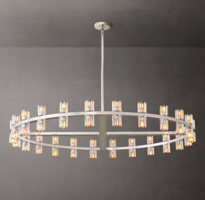Arcachon LED Round Chandelier 48"
