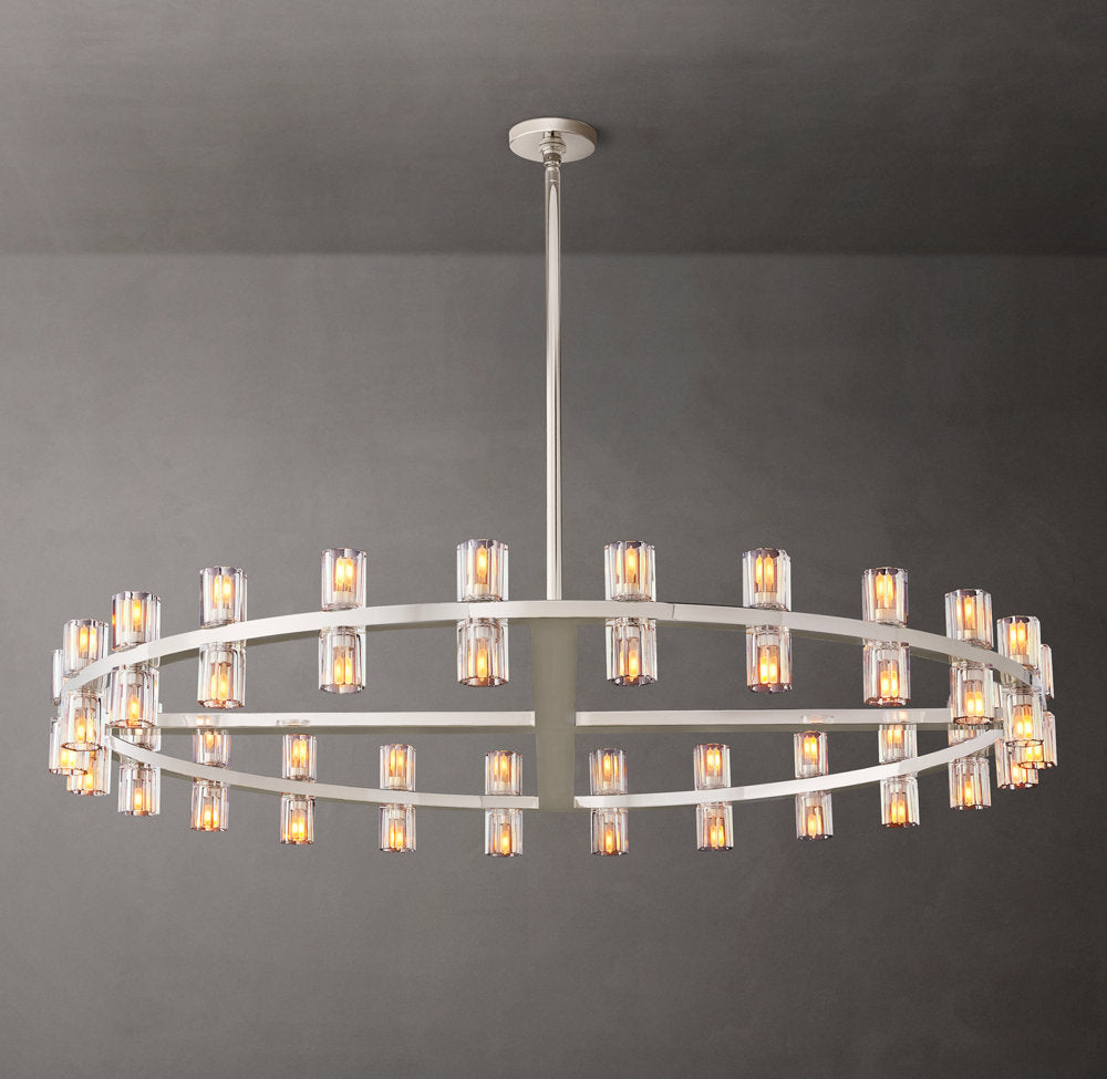 Arcachon LED Round Chandelier 48"