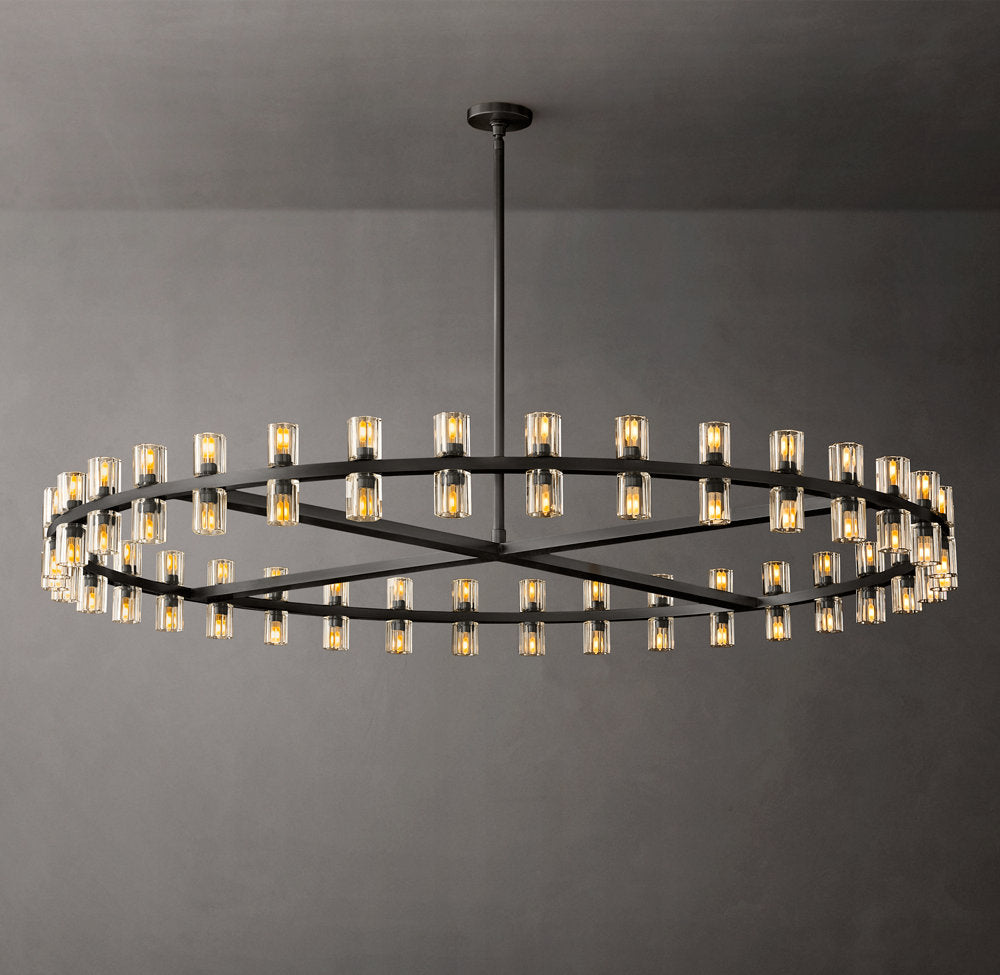 Arcachon LED Round Chandelier 60"