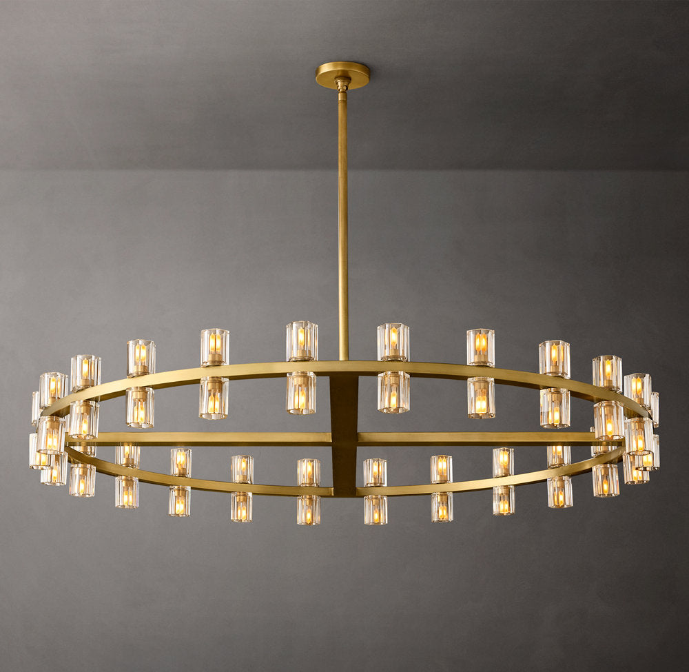 Arcachon LED Round Chandelier 48"
