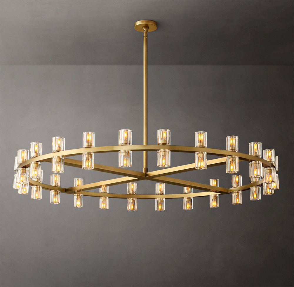 Arcachon LED Round Chandelier 48"