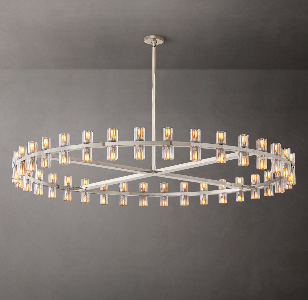 Arcachon LED Round Chandelier 60"