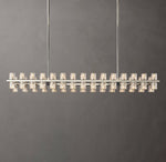Arcachon LED Rectangular Chandelier 54"
