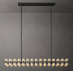 Arcachon LED Rectangular Chandelier 54"
