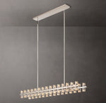 Arcachon LED Rectangular Chandelier 54"