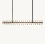 Arcachon LED Rectangular Chandelier 72"