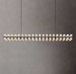Arcachon LED Rectangular Chandelier 72"