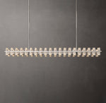 Arcachon LED Rectangular Chandelier 72"
