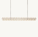 Arcachon LED Rectangular Chandelier 72"