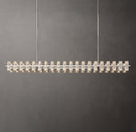Arcachon LED Rectangular Chandelier 72"