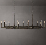 Thaddeus Linear Chandelier 72"