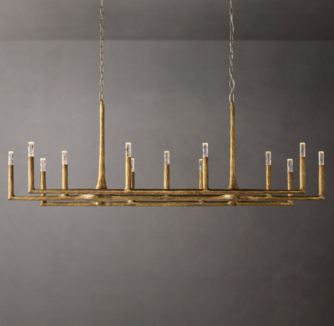 Thaddeus Linear Chandelier 72"