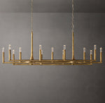 Thaddeus Linear Chandelier 72"