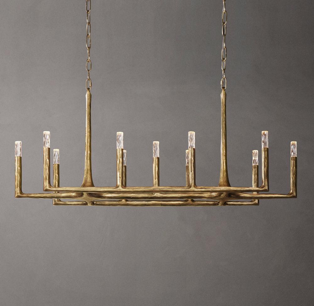 Thaddeus Linear Chandelier 54"