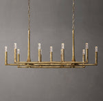 Thaddeus Linear Chandelier 54"