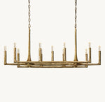 Thaddeus Linear Chandelier 54"
