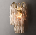 Chiara Clear Glass Sconce