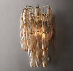 Chiara Smoke Glass Sconce