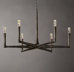 Thaddeus Round Chandelier 36"