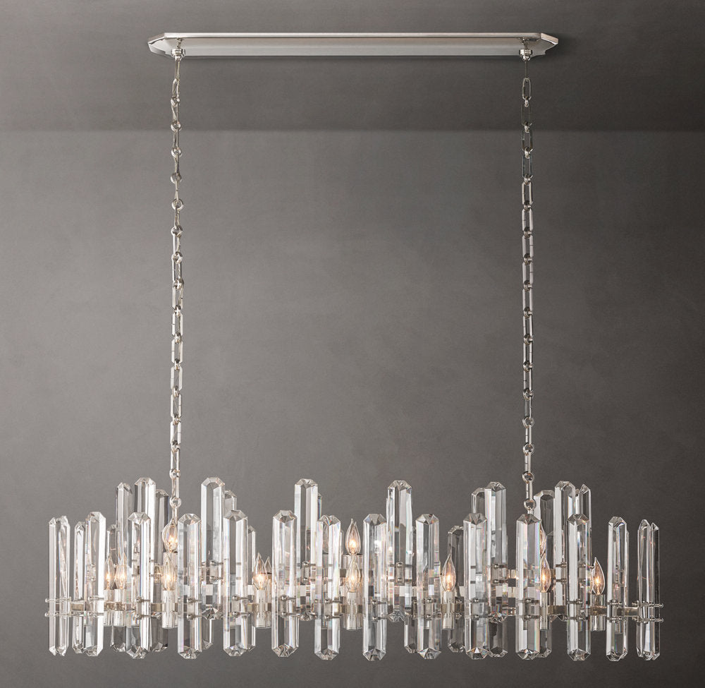 Bonnington Linear Chandelier 54"