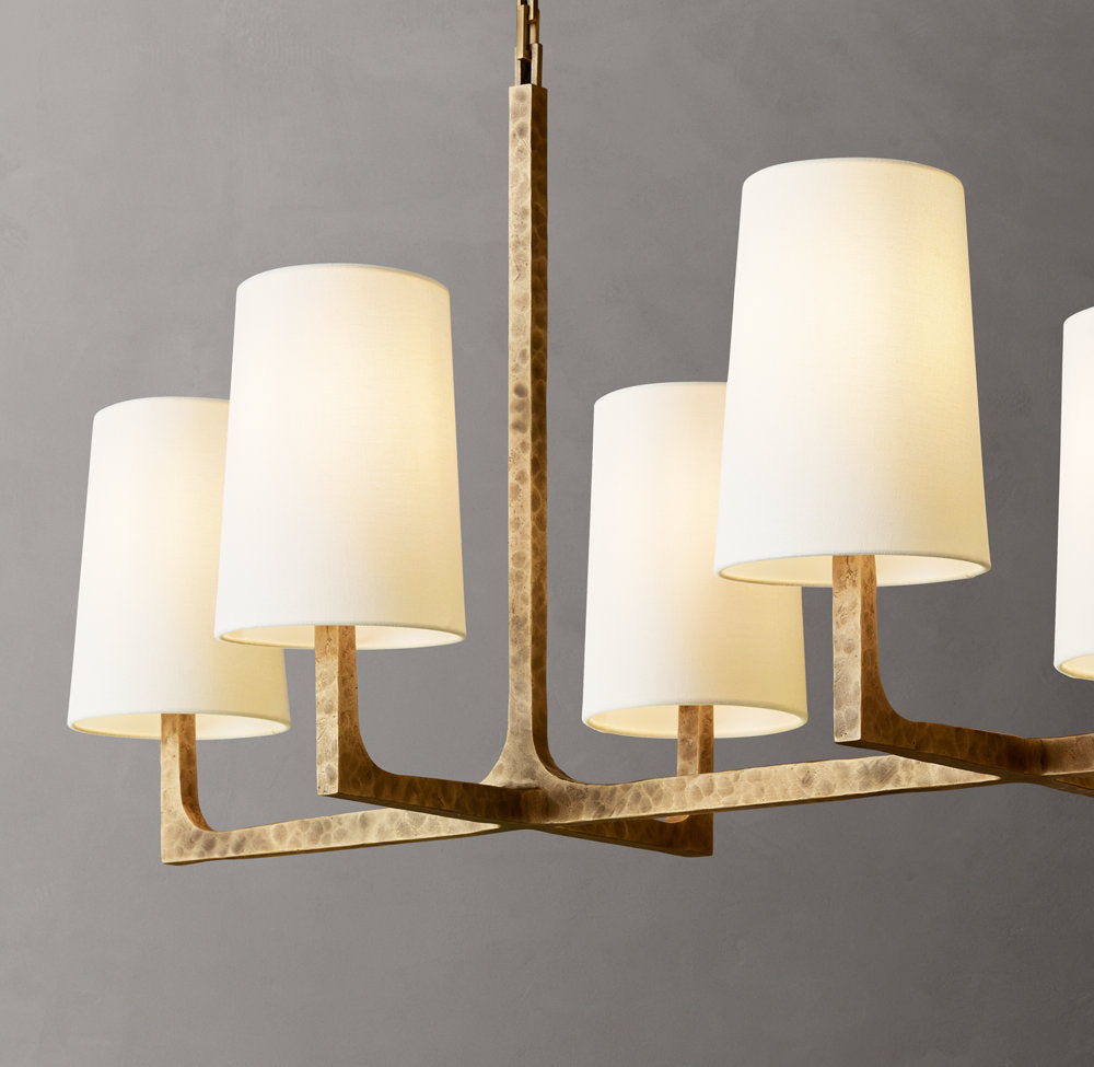 Wright Linear Chandelier 54"