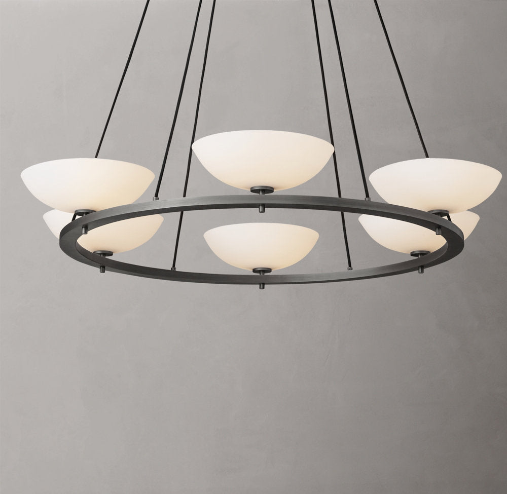 Vernet Round Chandelier 48"