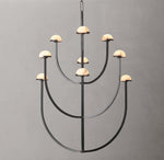Pedra Round Chandelier 40"