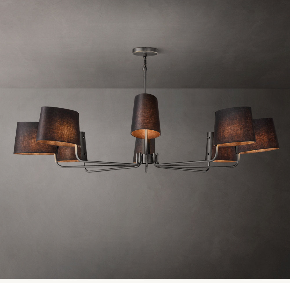 Martineau Round Chandelier 60"