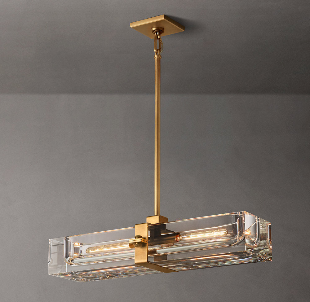 Savile Linear Chandelier 24"