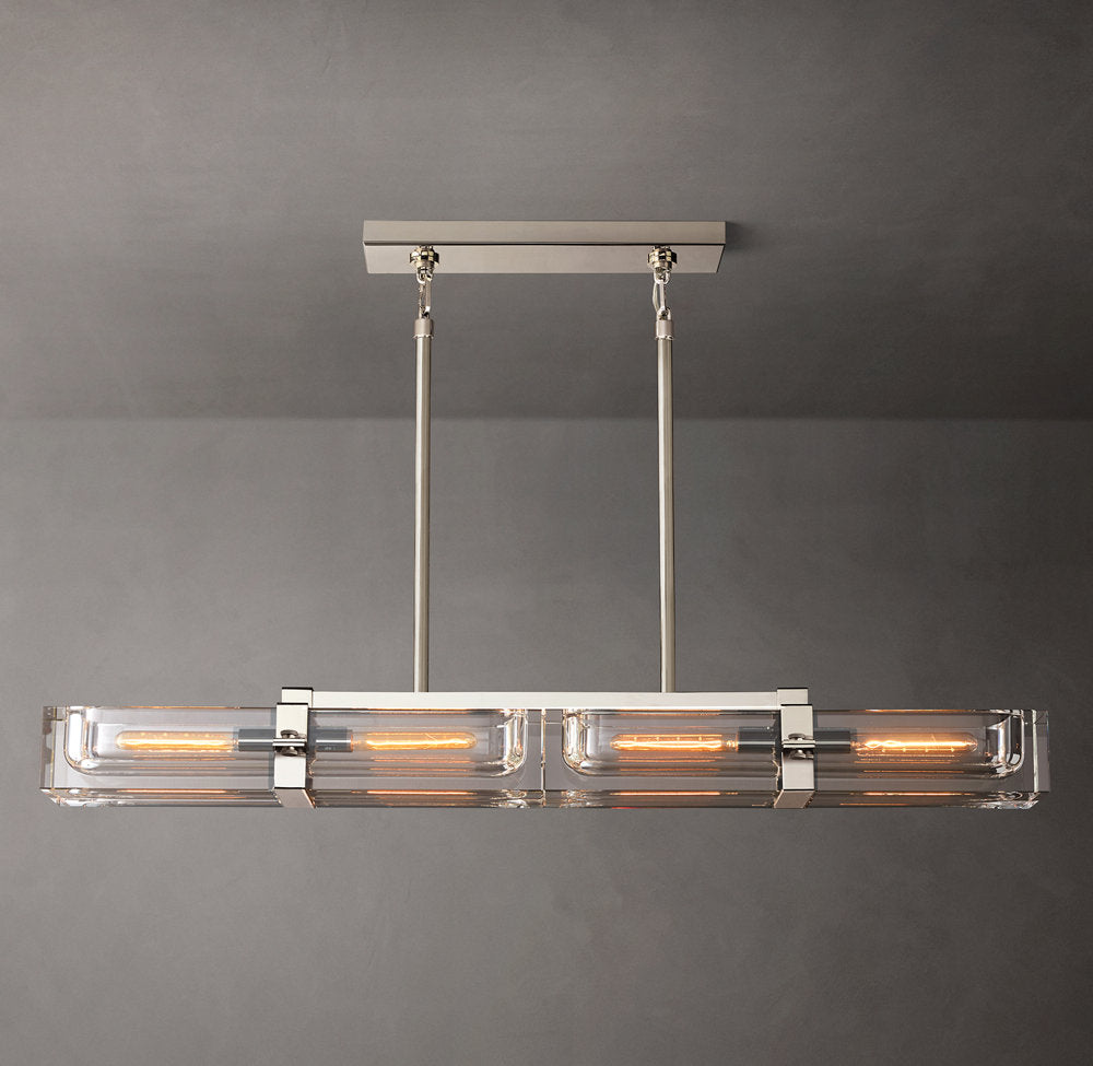 Savile Linear Chandelier 48"