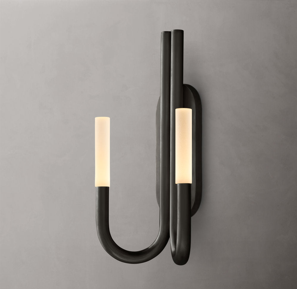 Rousseau Double Sconce