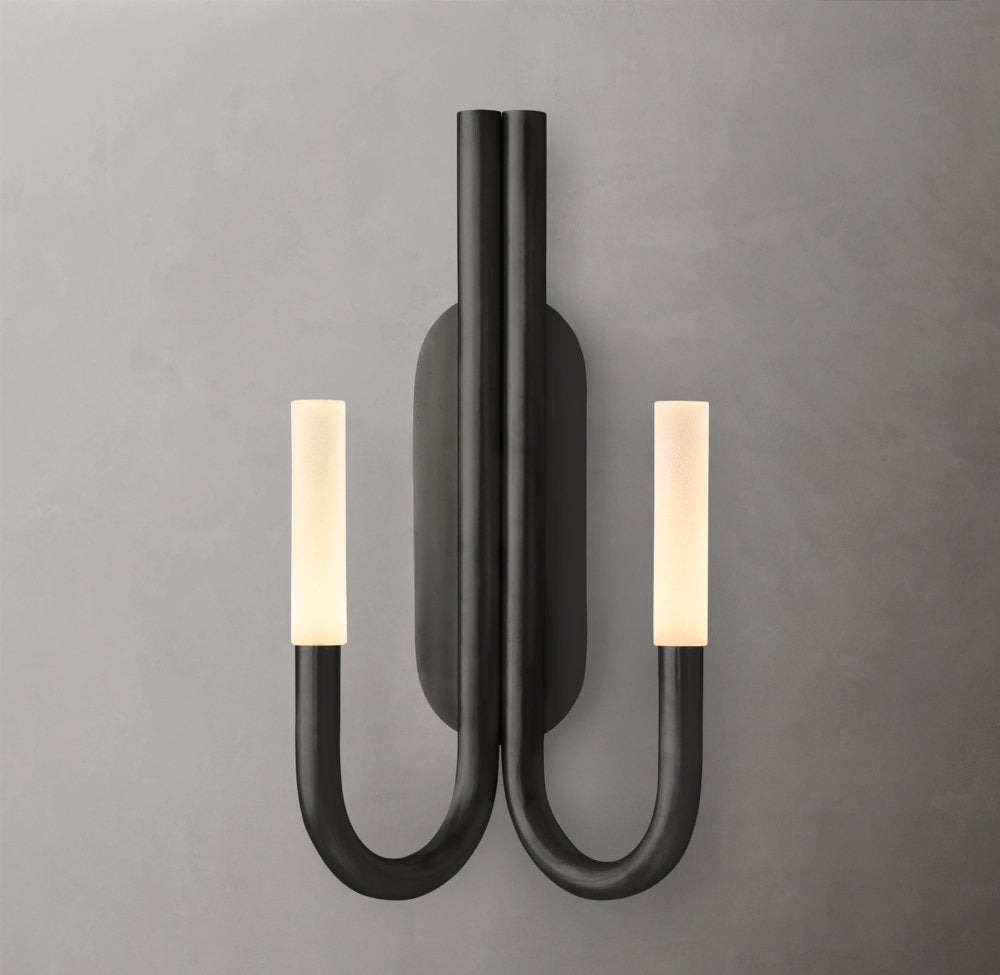 Rousseau Double Sconce