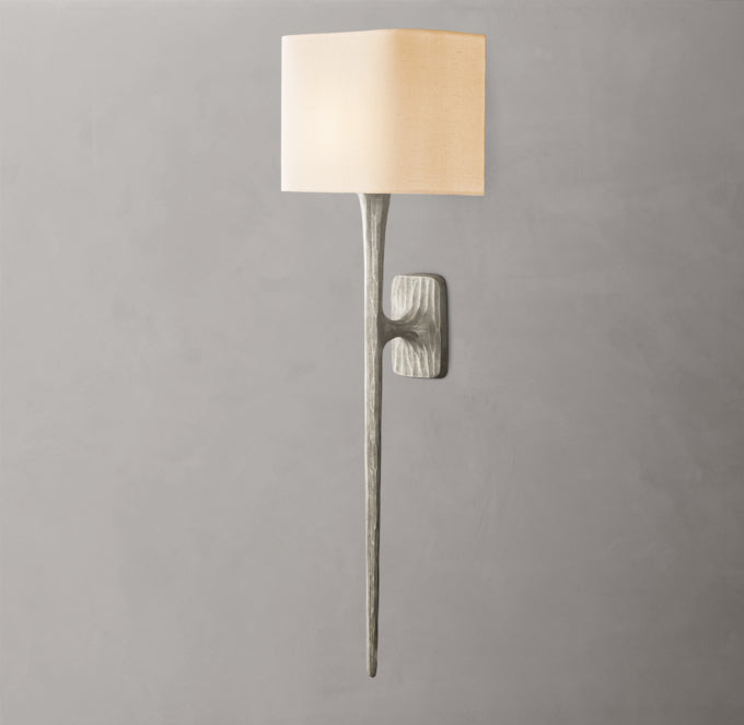 Thaddeus Grand Shaded Sconce