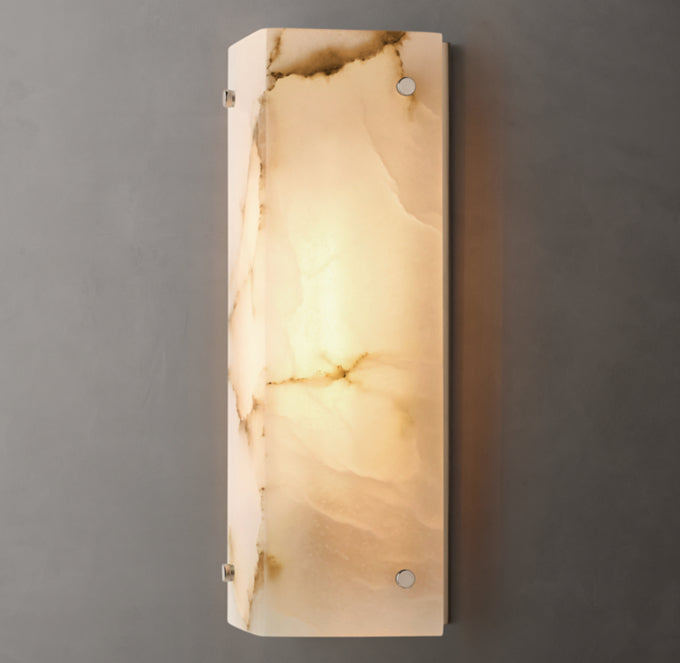 Reynard Alabaster Sconce