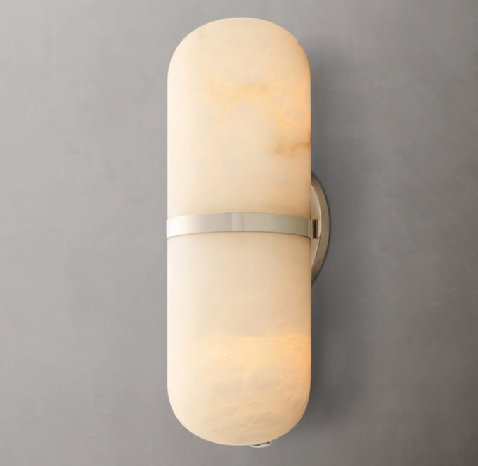 Melange Pill Sconce