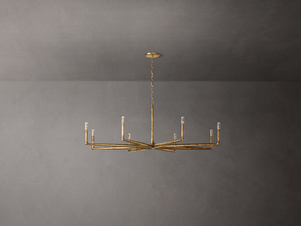 Thaddeus Round Chandelier 72"