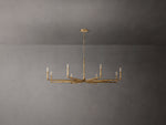 Thaddeus Round Chandelier 72"