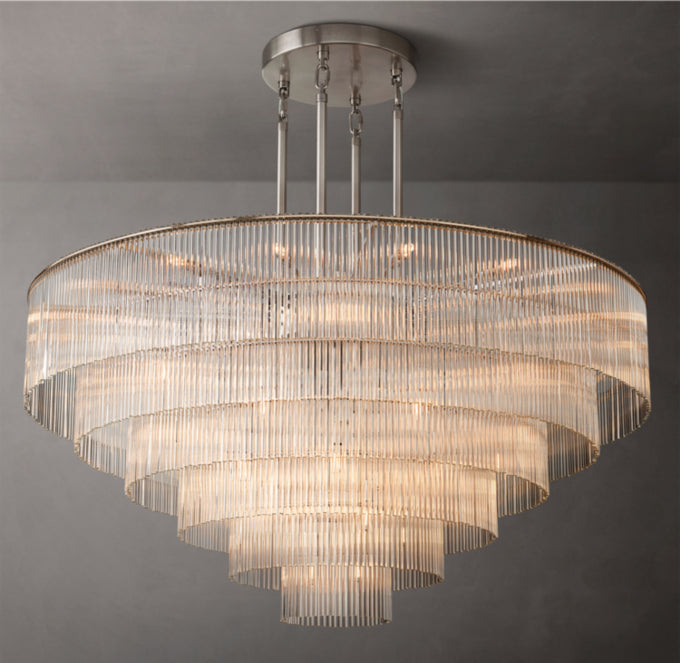 Amadeo Round Chandelier 60"