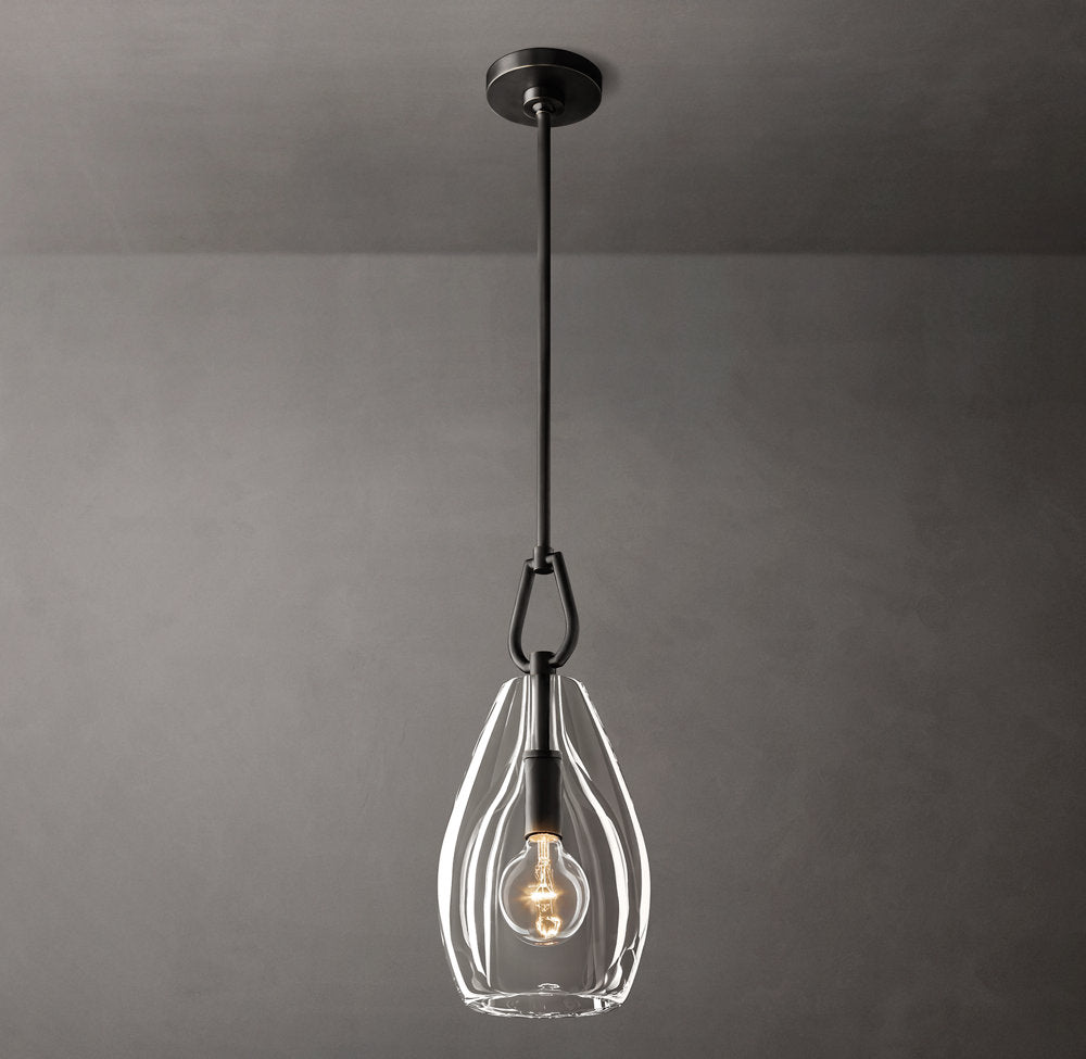 Botanist Flute Pendant