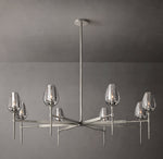 Tulip Round Chandelier 54"