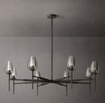 Tulip Round Chandelier 54"