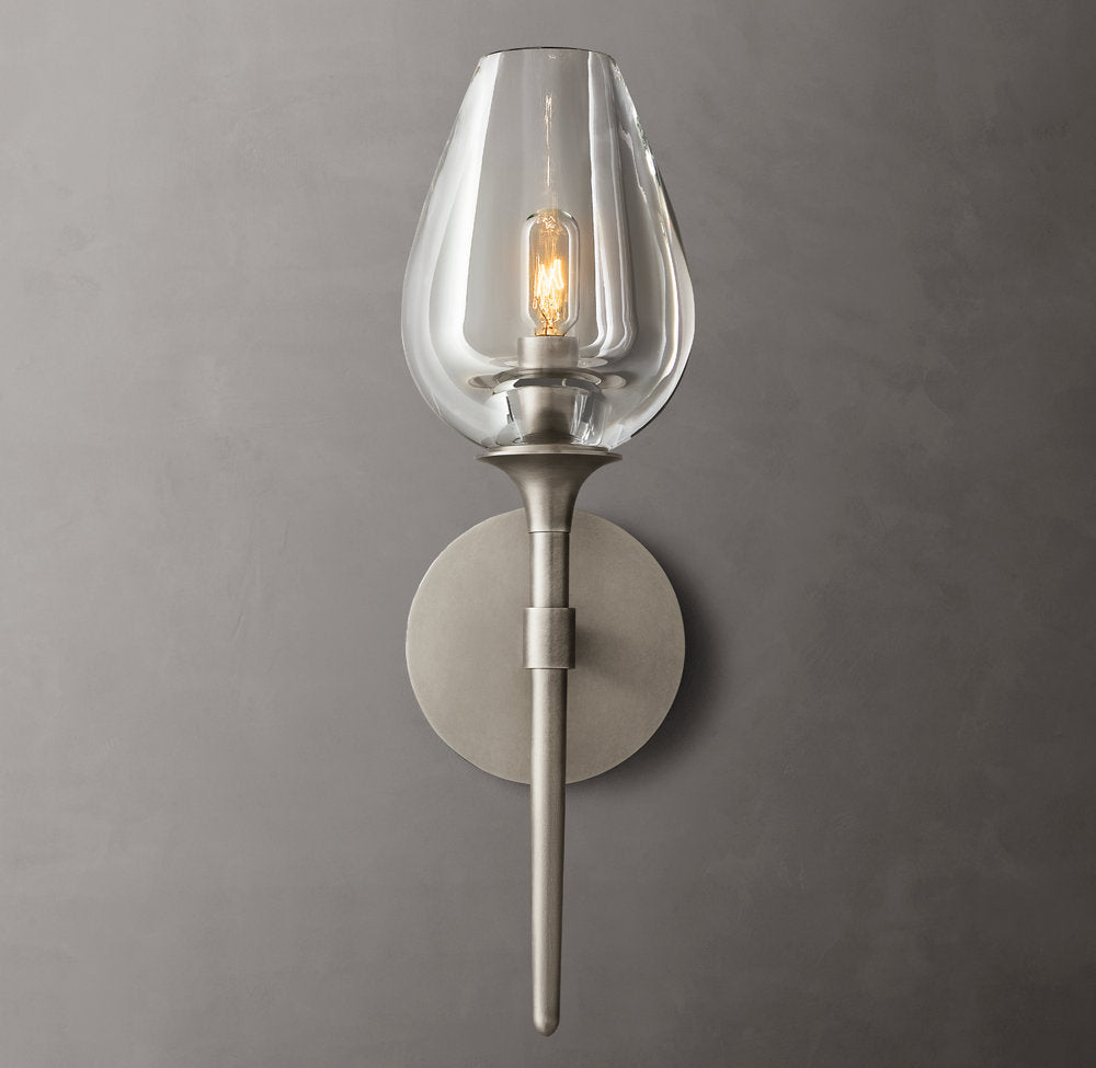 Tulip Single Sconce