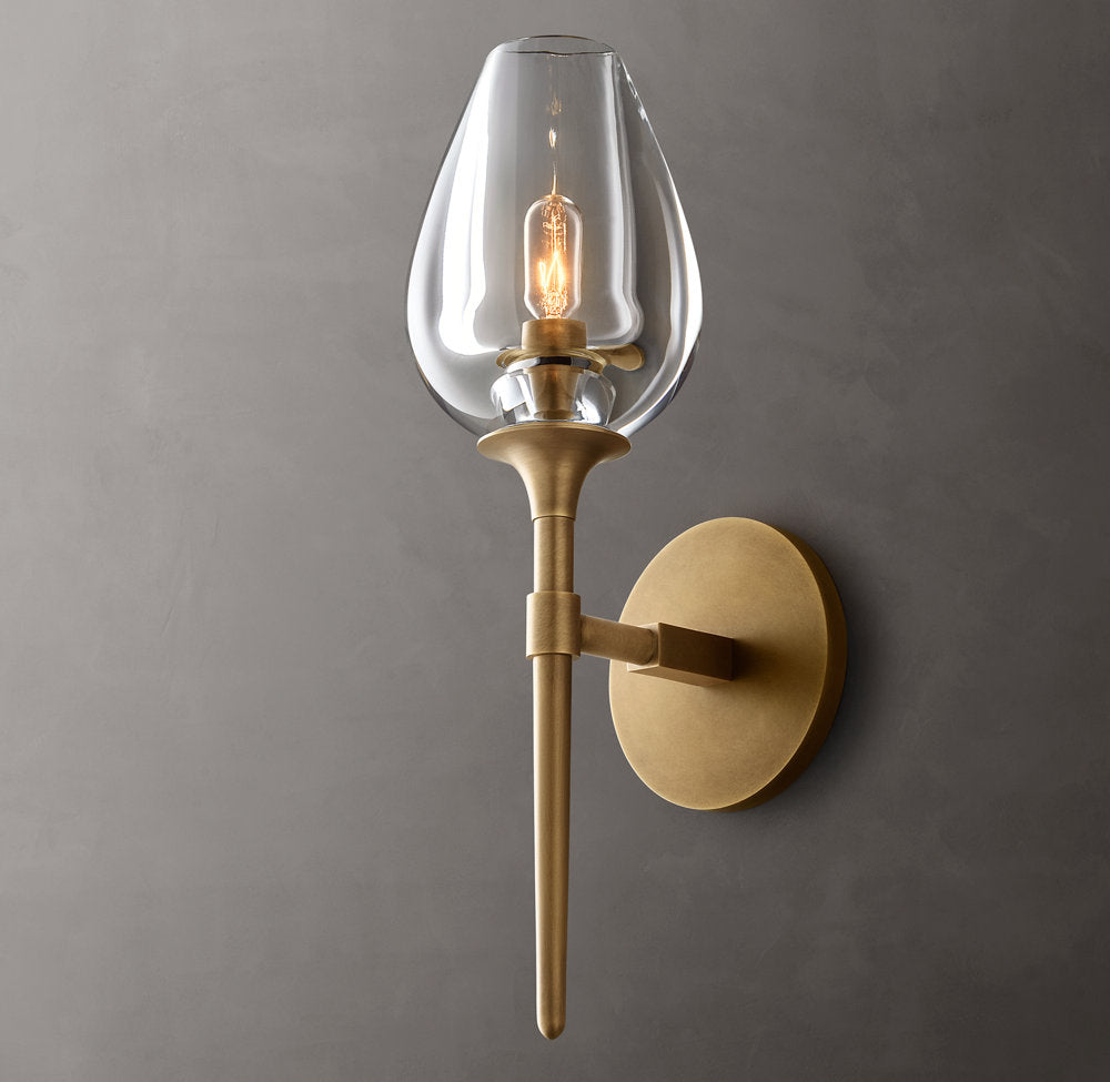 Tulip Single Sconce